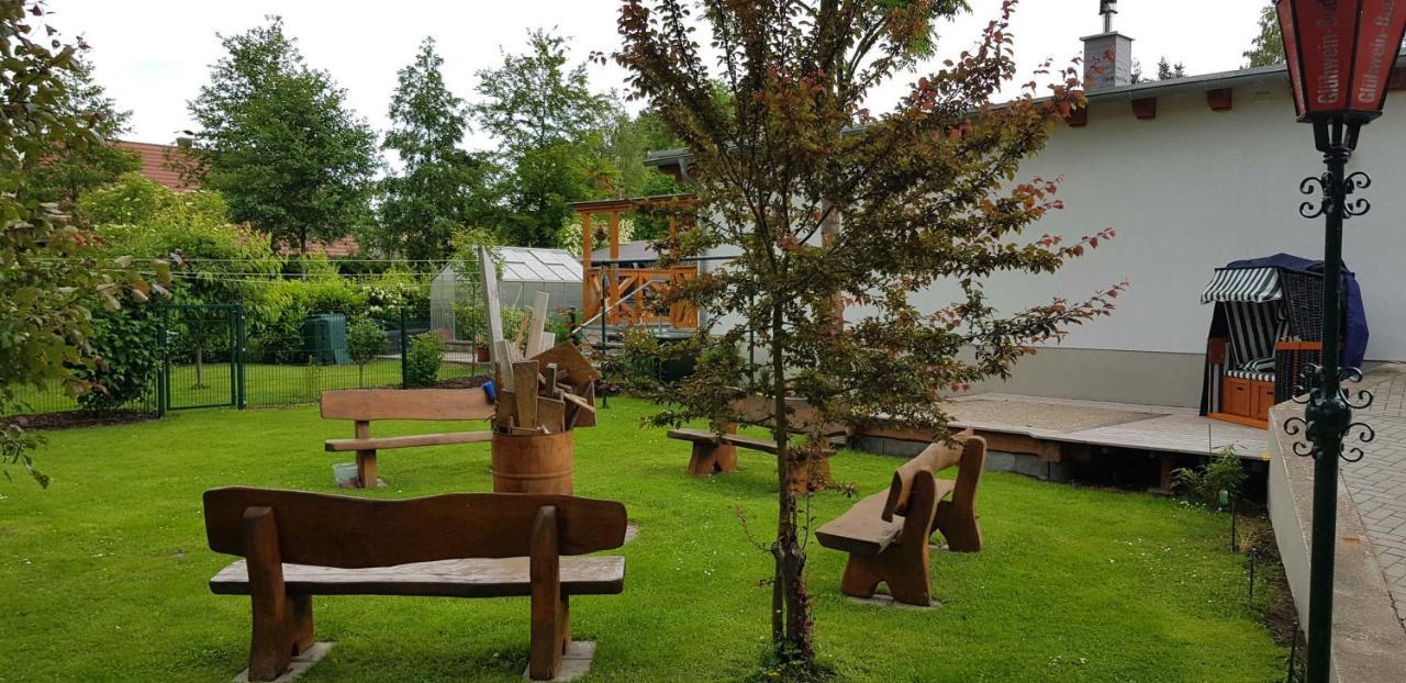 Ferienresidenz Naturoase Краков ам Зее Екстериор снимка