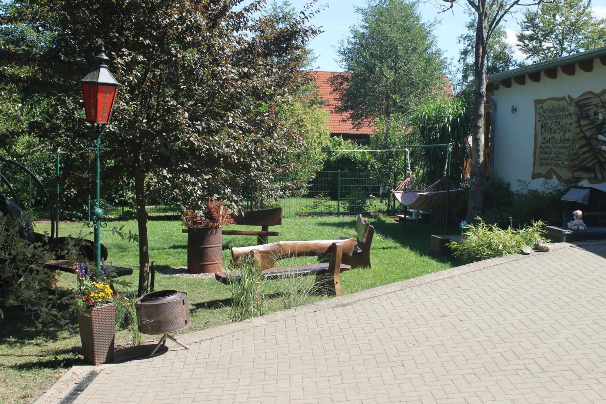 Ferienresidenz Naturoase Краков ам Зее Екстериор снимка